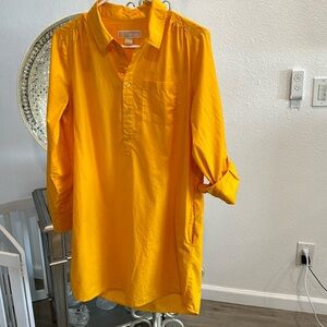 My Michael Kors medium size yellow summer dress